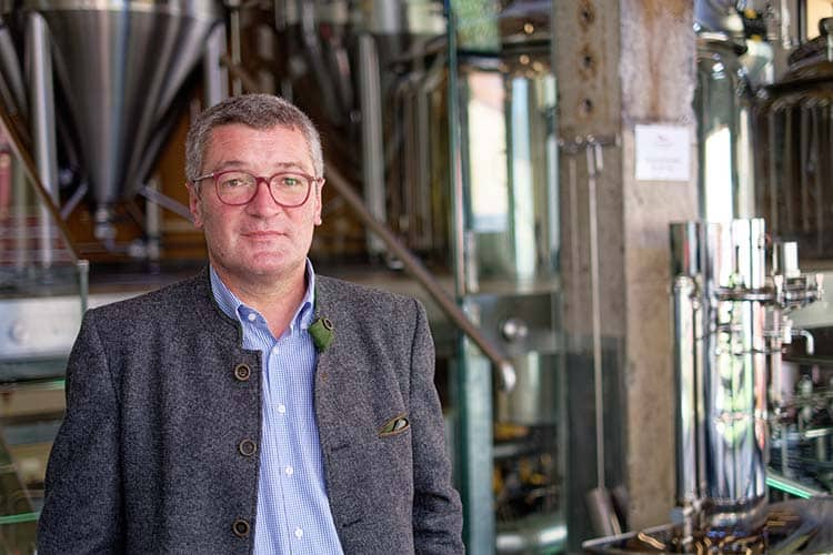 Josef Rieberer, Managing Director of Brauerei Murau