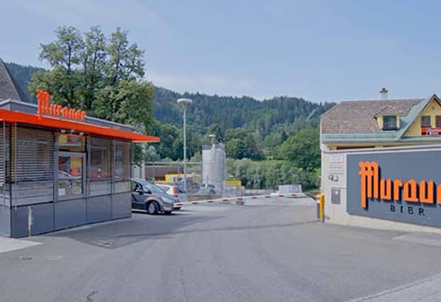 The Murau brewery