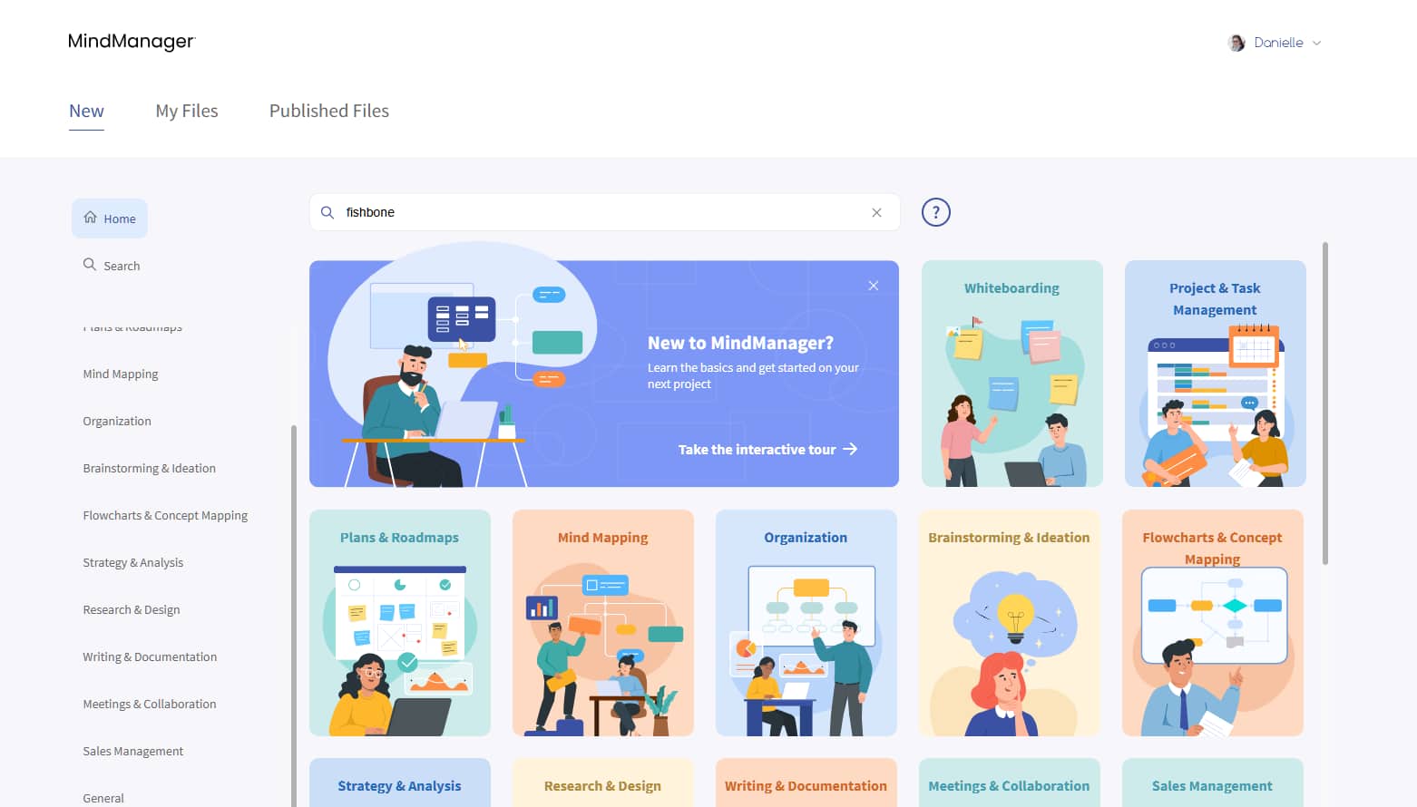 Search our template library