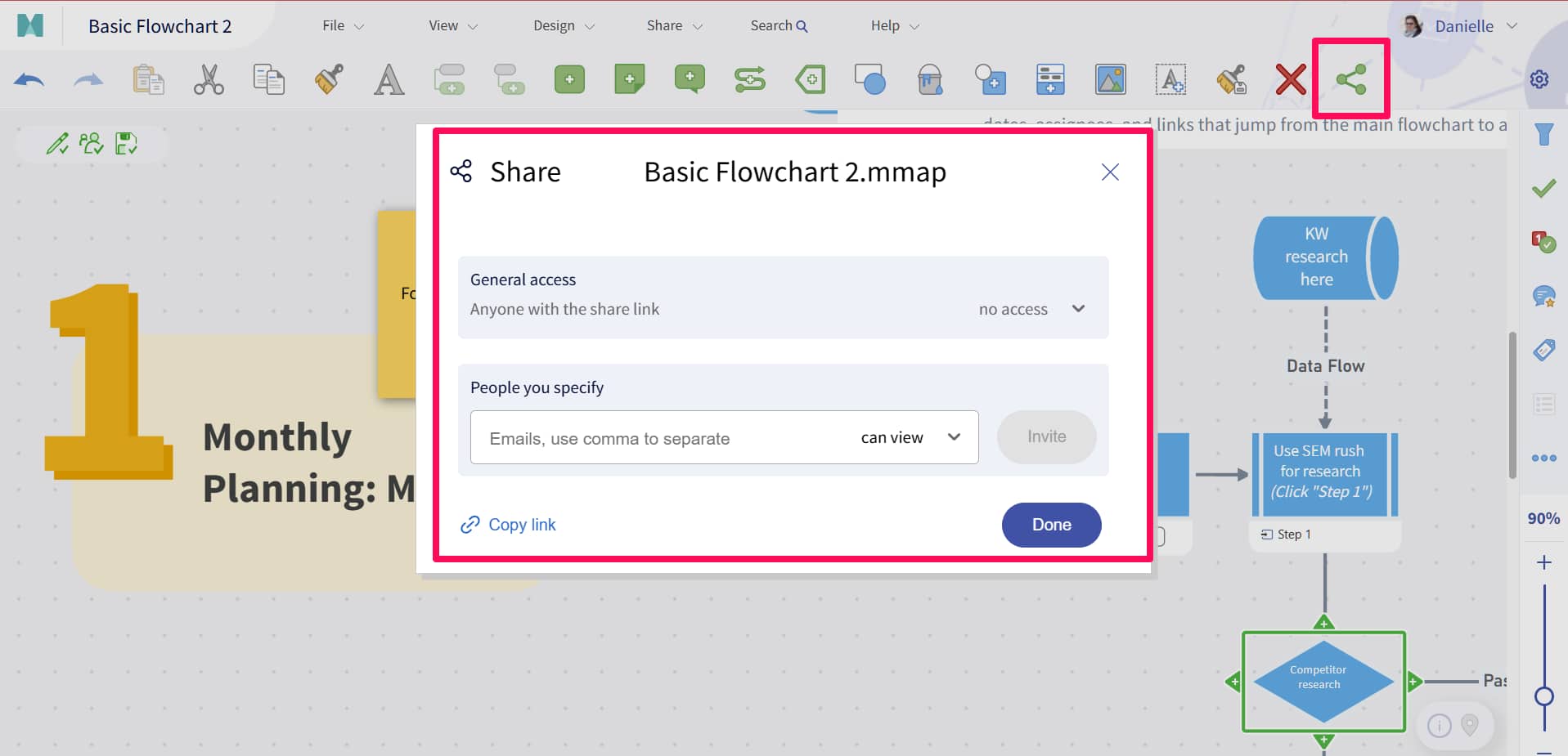 Collaborate and share