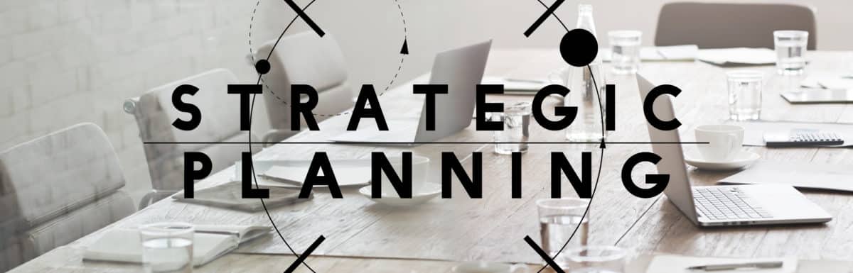 The 6 steps of the strategic planning process