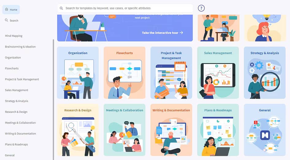 Completely customizable canvases