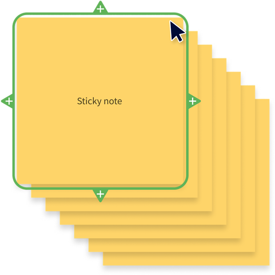 Sticky notes