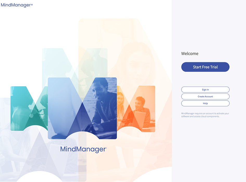 Make a web diagram - step 1