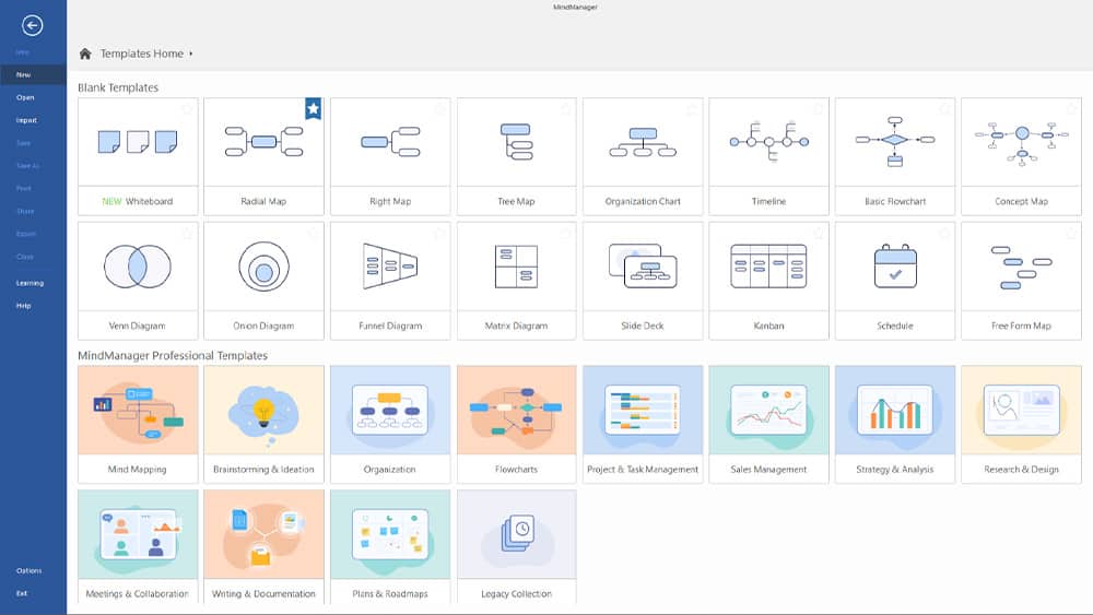 Brainstorming and collaboration made simple with whiteboard templates