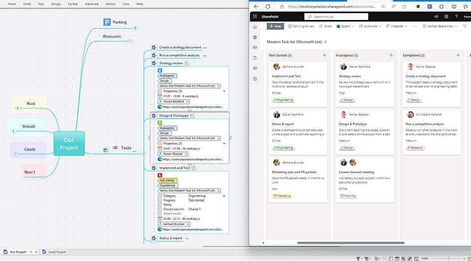 Create custom outputs