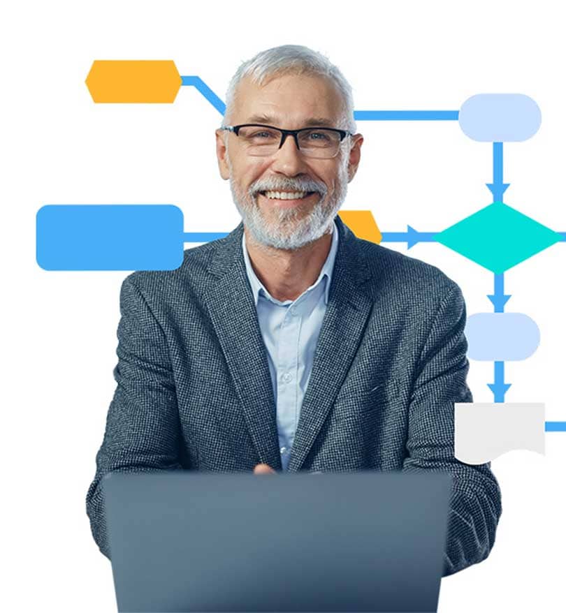 Webinar auf Abfrage: „Bringen Sie Ihr Lean-Management-Projekt durch Prozessabbildung auf ein höheres Level“