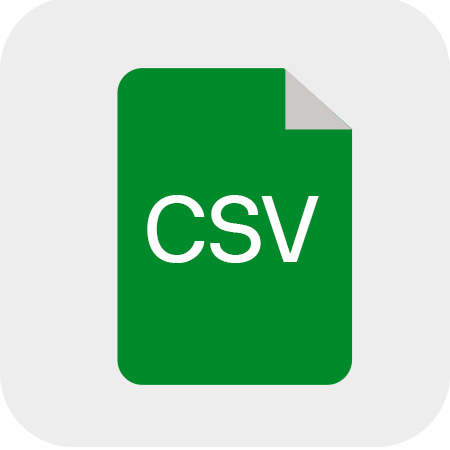 CSV ファイル
