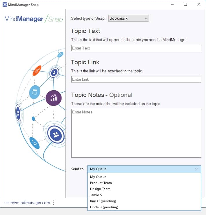 MindManager Snap