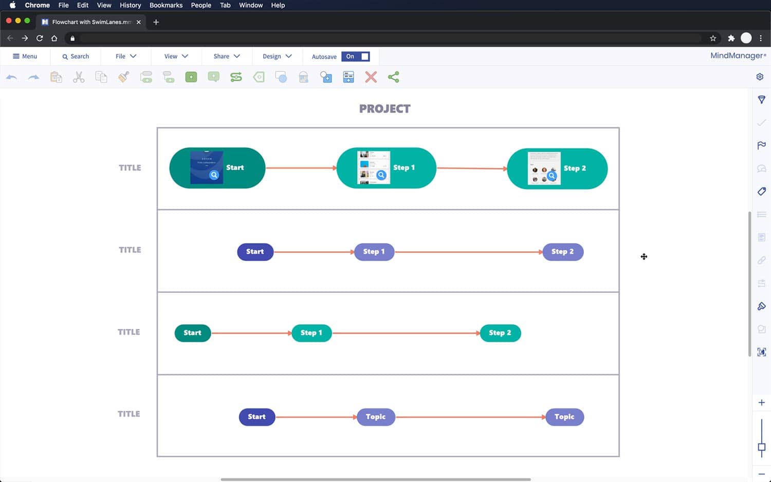 Fenêtres de map instantanées
