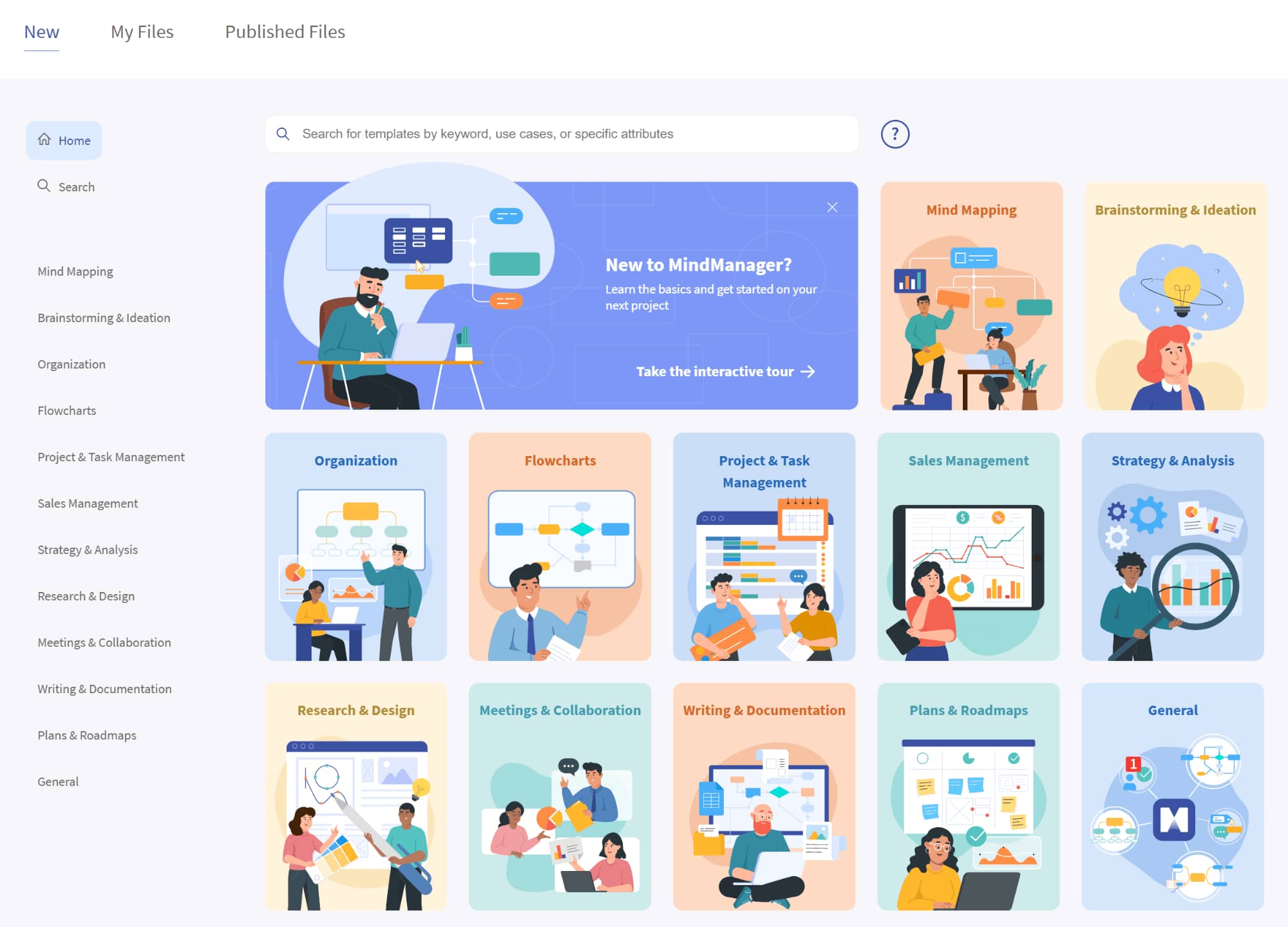 Built-In Templates