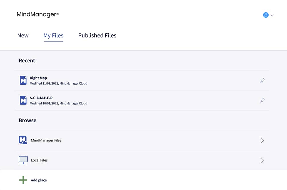 MindManager 文件