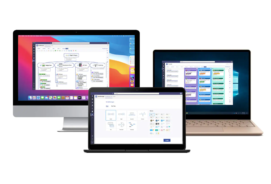 Mind maps, anytime, anywhere