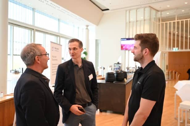 Gerhard, David und Manuel