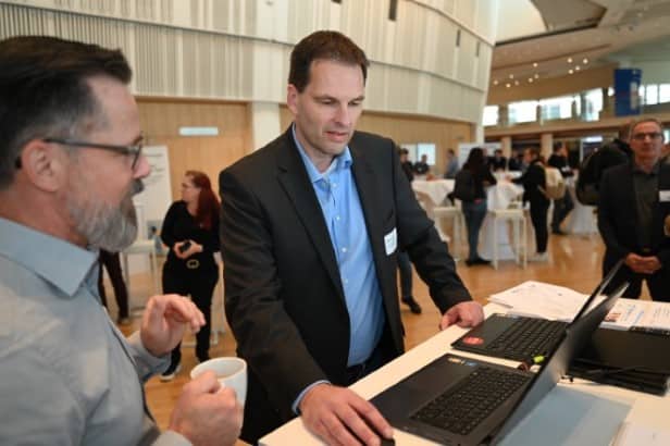 Werner Dolata und Frank Deichmann