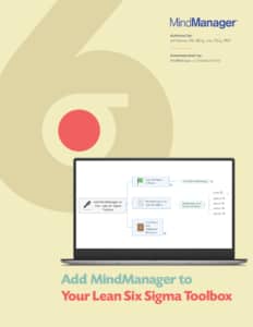 Add MindManager to Your Lean Six Sigma Toolbox