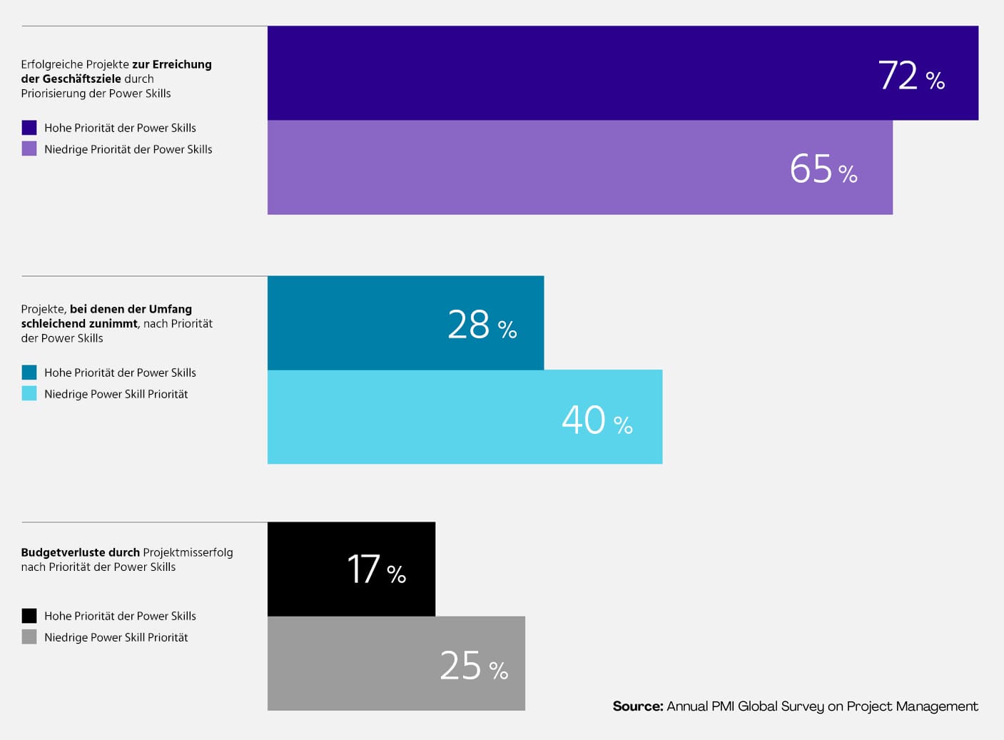 Power Skills und Projekterfolg