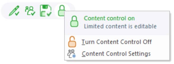 Contrôle du contenu 3