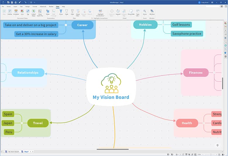 Customize your board
