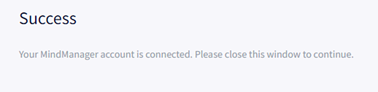 Click the link to complete the account creation process