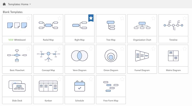 Choose a board template