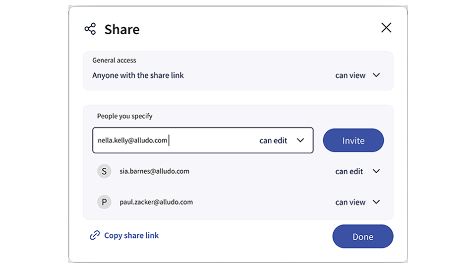 Real-time collaboration 