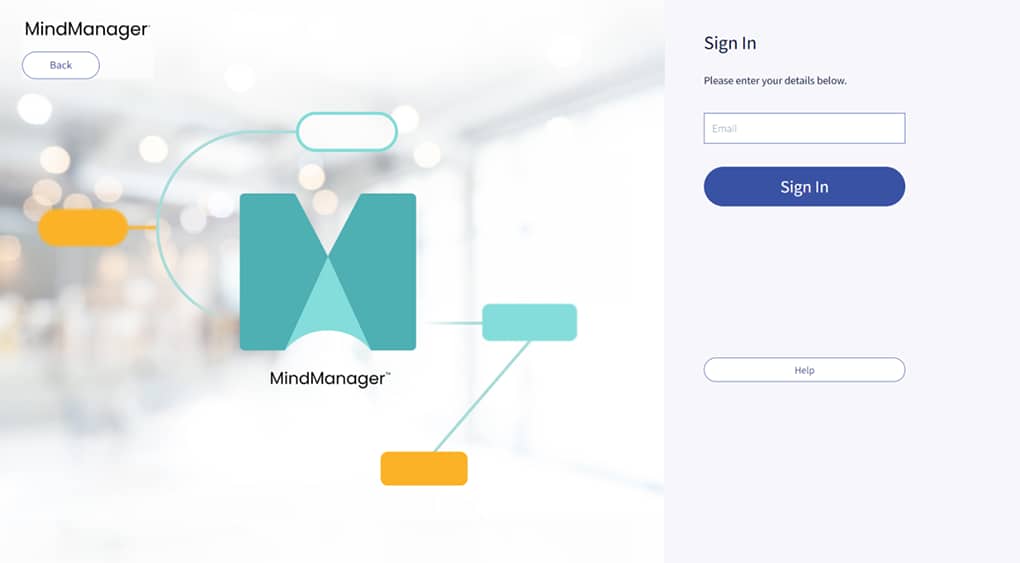 Open MindManager for Windows or Mac