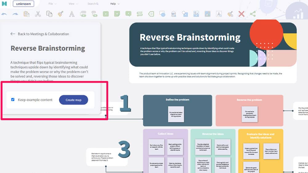 3. Keep example content (or don't!)