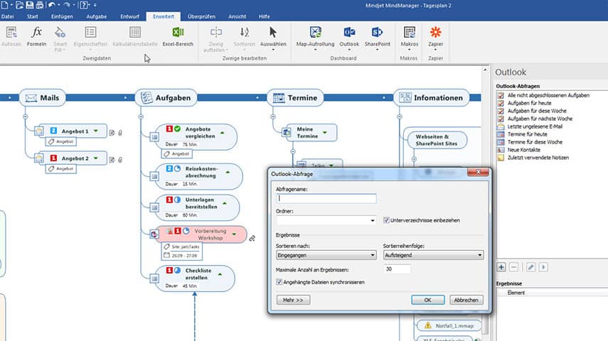 Informationsflut managen