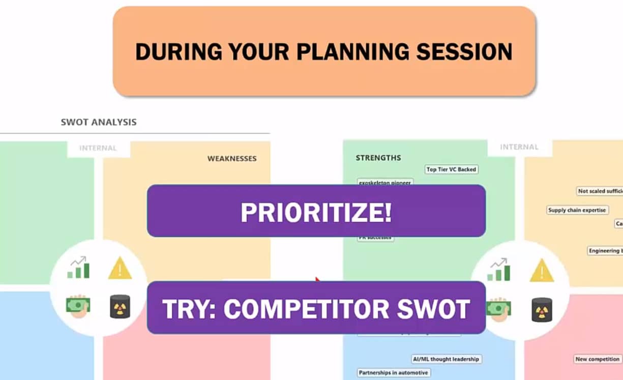 tips for strategic planning session