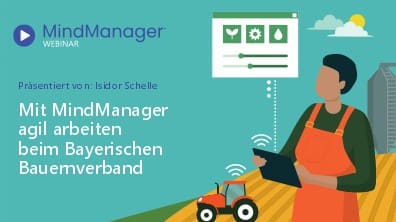 Agiles Arbeiten mit MindManager beim Bayerischen Bauernverband