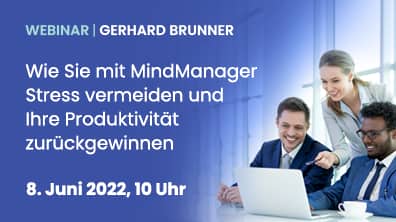 Wie Sie mit MindManager Stress vermeiden und Ihre Produktivität zurückgewinnen