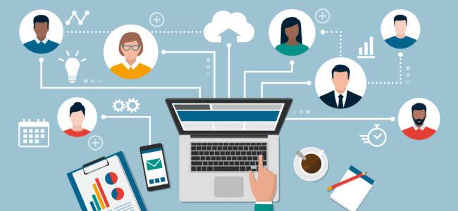 „Zusammenarbeiten“ mit MindManager – Co-Editing, MS Teams, Dashboards, Map RollUps, Snap & Sharepoint