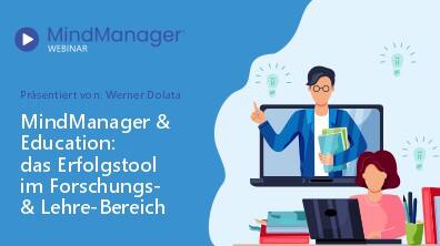 MindManager & Education: das Erfolgstool im Forschungs- & Lehre-Bereich
