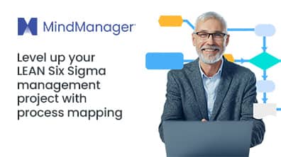 Level up your LEAN Six Sigma management project with process mapping