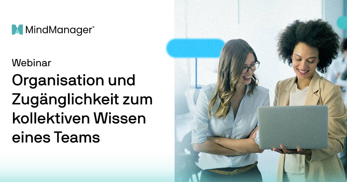 Webinar Organisation und Zugänglichkeit zum kollektiven Wissen eines Teams