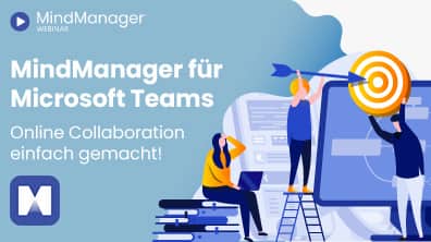 MindManager für Microsoft Teams: Online Collaboration einfach gemacht!