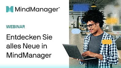 Entdecken Sie alles Neue in MindManager 