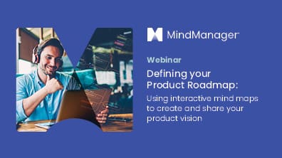 Defining your Product Roadmap: Using interactive mind maps to create and share your product vision