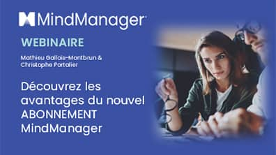 Découvrez les avantages du nouvel ABONNEMENT MindManager