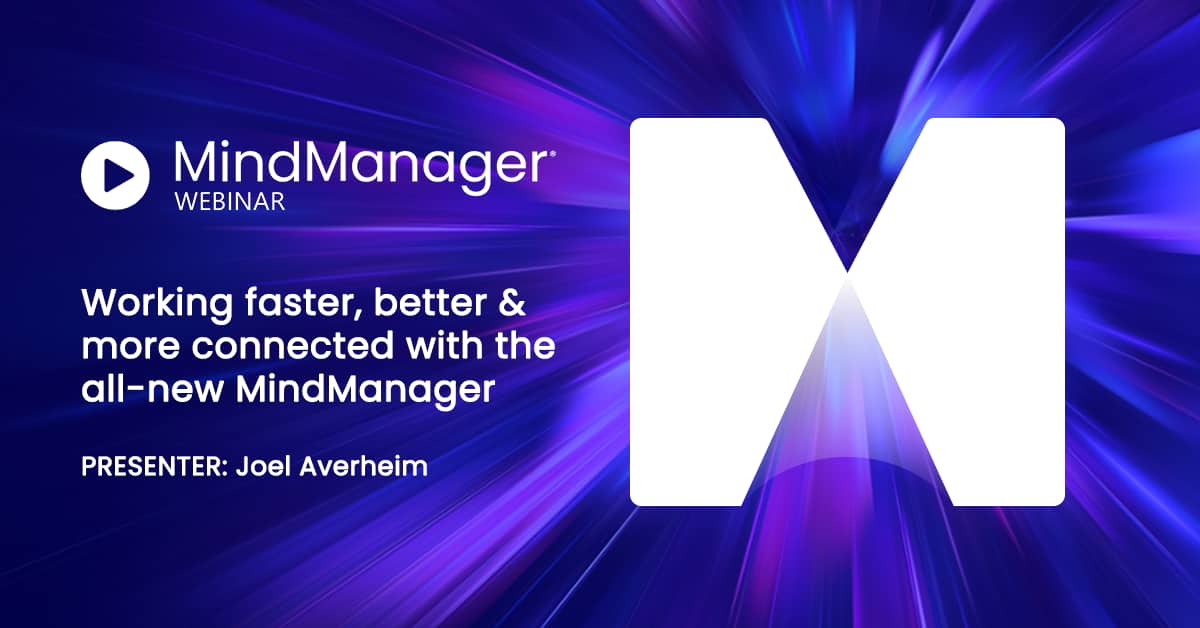 Scale the heights of productivity and collaboration with the all-NEW MindManager!