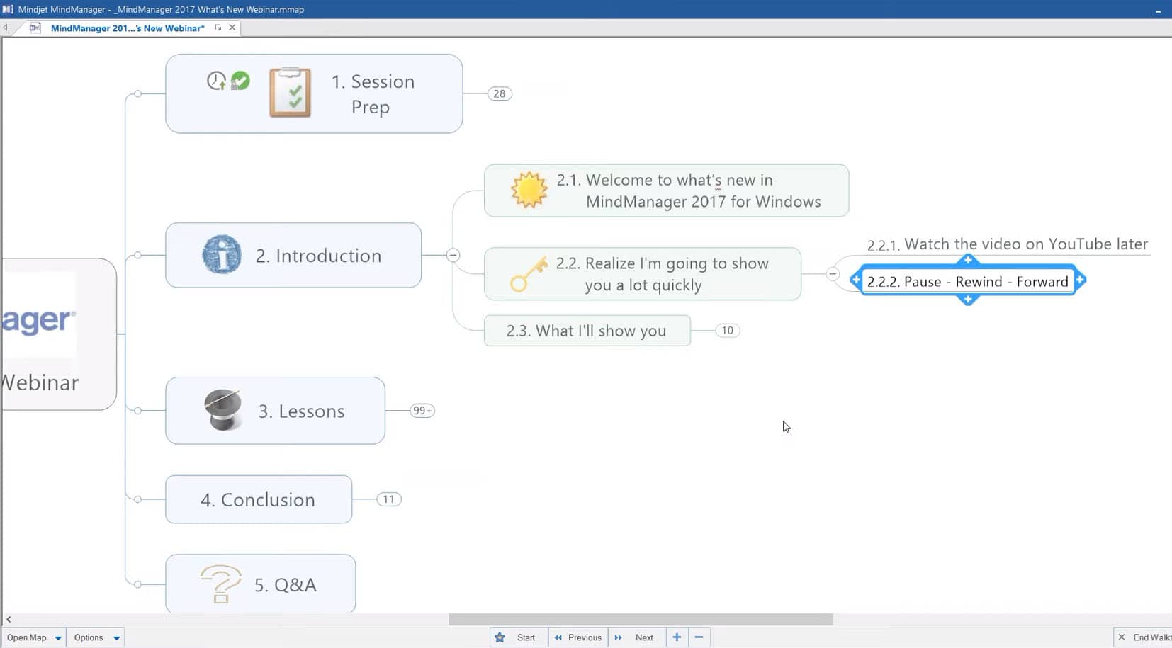 What's New in MindManager 2017 for Windows
